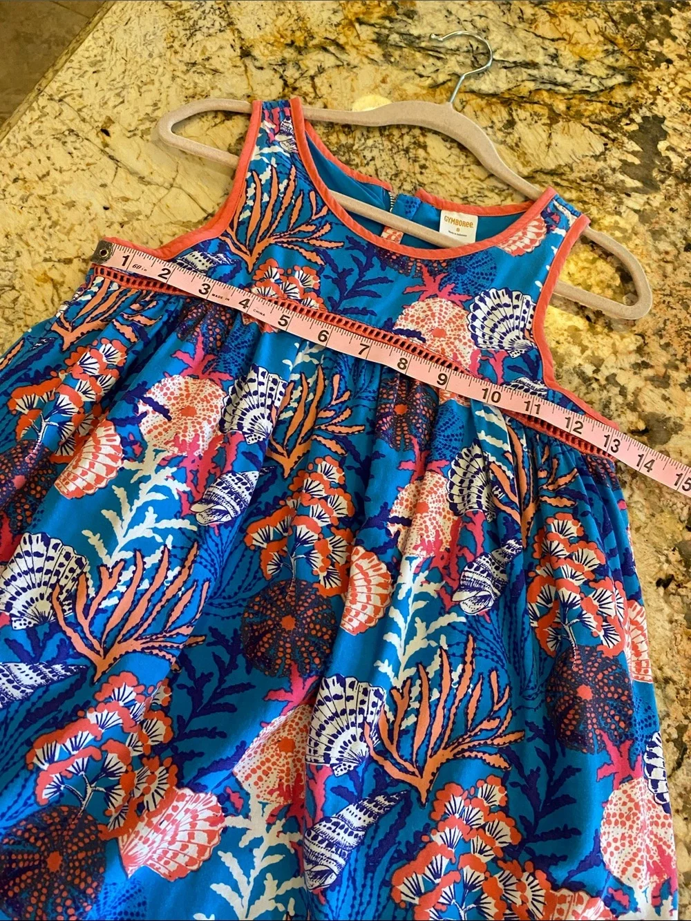 GYMBOREE Seashell Lined Dress